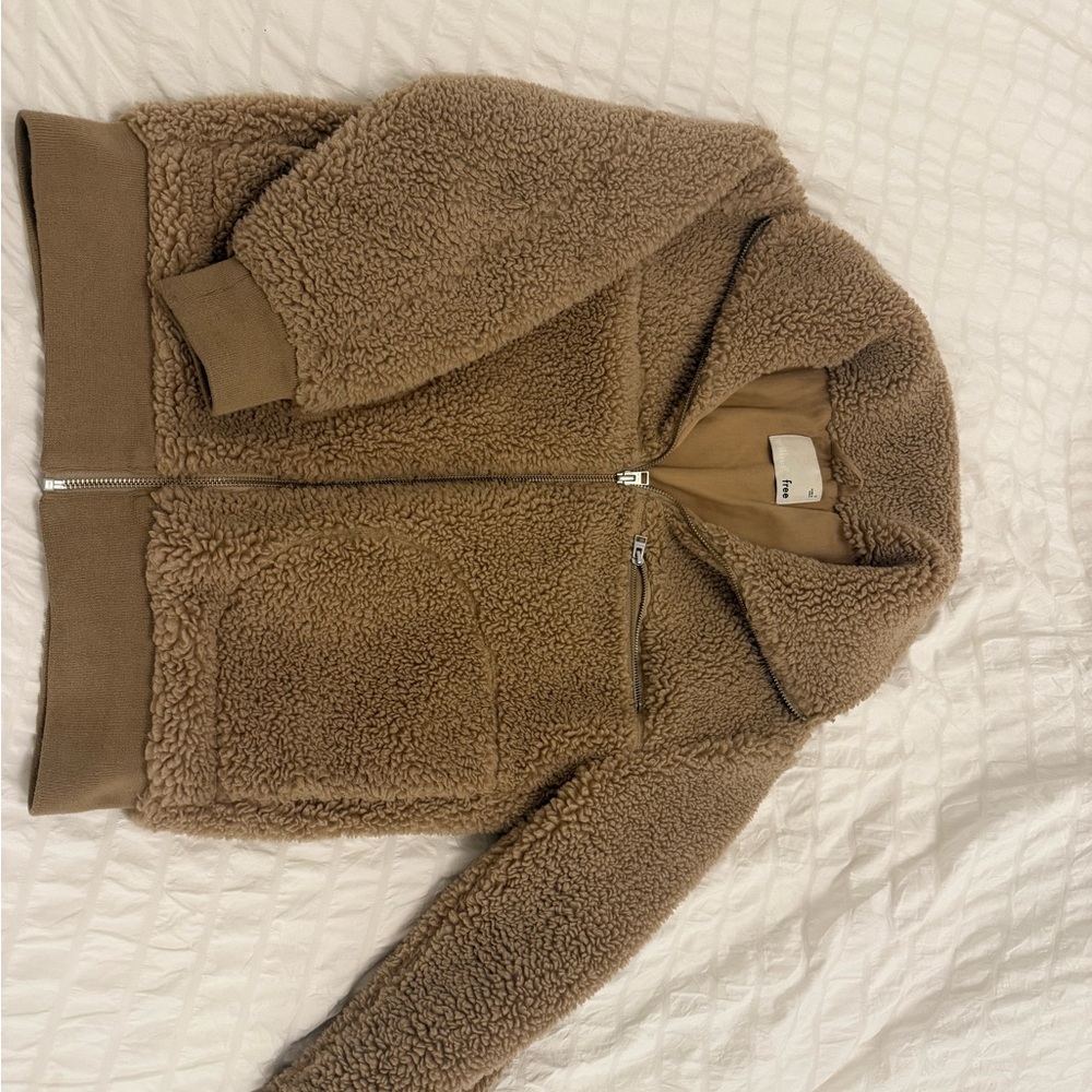 Wilfred Teddy Coat